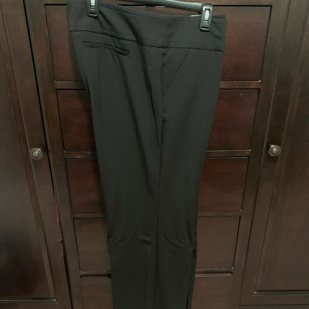 Black dress pants